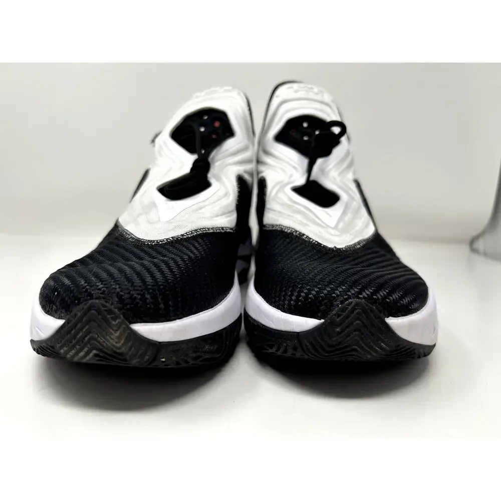Nike Men's LeBron Soldier 14 Basketball Shoes Black White Red CK6024-002 Sz 10.5